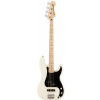 Fender Squier Affinity Series Precision Bass PJ MN Olympic White Bassgitarre