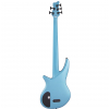 Jackson X Series Spectra Bass SBX V Electric Blue Bassgitarre