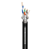 Adam Hall Cables 4 STAR N CAT.6A S / FTP-Netzwerkkabel-LAN-Kabel