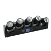 Eurolite LED MFX-5 Leiste mit 5 Kpfen, separater Tiltbewegung und RGBW-Farben