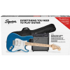 Fender Affinity Series Stratocaster HSS Lake Placid Blue Pack