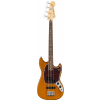 Fender Mustang Bass PJ PF Aged Natural Bassgitarre