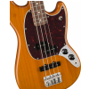 Fender Mustang Bass PJ PF Aged Natural Bassgitarre