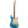 Fender Squier 40th Anniversary Stratocaster Gold Edition LRL Lake Placid Blue E-Gitarre