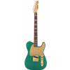 Fender Squier 40th Anniversary Telecaster Gold Edition Sherwood Green Metallic E-Gitarre