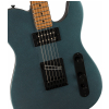 Fender Squier Contemporary Tele, RH, Roasted MN, Gunmetal Metallic E-Gitarre
