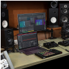 AKAI MPC Studio II Controller mit Software.