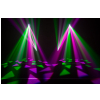  Flash LED  4x Moving Heads 150W 3in1 + case