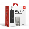 IK Multimedia iRig PRE 2 Audio -Schnittstelle mit Mikrofonvorverstrker