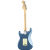 Fender American Performer Stratocaster MN Satin Lake Placid Blue E-Gitarre