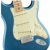 Fender American Performer Stratocaster MN Satin Lake Placid Blue E-Gitarre