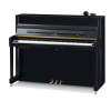 Kawai K-200 EP pianino akustyczne (114 cm) z systemem Silent ATX4 Anytime X-4 czarny połysk