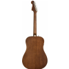 Fender Redondo Special All Mahogany PF Natural Westerngitarre (mit Tonabnehmer)