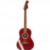 Fender Sonoran Mini Candy Apple Red Competition Stripes Westerngitarre