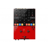 Pioneer DJM-S5 2-Kanal DJ-Mixer im Scratch-Style (glnzend rot) 