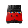 Pioneer DJM-S5 2-Kanal DJ-Mixer im Scratch-Style (glnzend rot) 