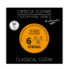 Ortega NYA44H Regular Nylon 4/4 Authentic Extra Hard Tension Saiten fr Konzertgitarre