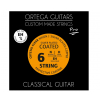 Ortega NYP44H Crystal Nylon 4/4 Pro Extra Hard Tension Saiten fr Konzertgitarre 