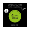 Ortega UKA-SO Clear Nylon Authentic Ukulele-Saiten