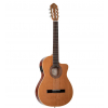 Ortega RCE180GT gitara elektroklasyczna thinline z pokrowcem