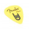 Fender Rock On 0.73 yellow  Plektrum