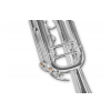 Bach TR-501S B-Trompete, versilbert, mit Etui