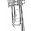 Bach TR-501S B-Trompete, versilbert, mit Etui