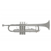 Bach TR-650S B-Trompete, versilbert, mit Etui