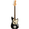 Fender JMJ Road Worn Mustang Bass Bassgitarre, Schwartz