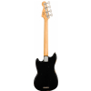 Fender JMJ Road Worn Mustang Bass Bassgitarre, Schwartz