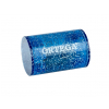 Ortega OFS-BLS Finger Shaker PVC Blue/Silver Sparkle Schlaginstrument