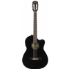 Fender CN-140SCE Nylon Thinline Black gitara elektroklasyczna z futerałem
