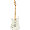 Fender Player Stratocaster Left-handed MN Polar White E-Gitarre, Linkshänder