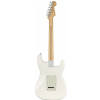 Fender Player Stratocaster Left-handed MN Polar White E-Gitarre, Linkshnder