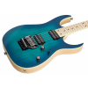 Ibanez RG652AHM-NGB Nebula Green Burst Prestige E-Gitarre