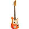 Fender Squier FSR Classic Vibe ′60s Competition Mustang Capri Orange Bassgitarre