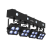 Eurolite LED zestaw AKKU KLS-180 Compact Lichtset