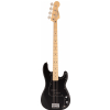Fender Made in Japan Hybrid II Precision Bass MN Black Bassgitarre