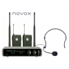 Novox Free B2 drahtloses Mikrofonsystem