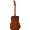 Fender Limited Edition Redondo Special Mahogany Open Pore Black Top Westerngitarre (mit Tonabnehmer)