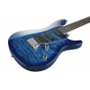 Ibanez GSA 60QA TBB Transparent Blue Burst E-Gitarre