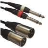 Accu Cable AC 2XM-2J6M/3 Audio Kabel