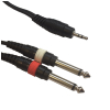  Accu Cable AC J3S-2J6M/1,5 Audio Kabel
