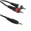 Accu Cable AC-J3S-2RM/1,5 Audio Kabel