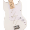 Fender Squier Sonic Bronco Bass MN Arctic White Bassgitarre
