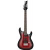 Ibanez GSA 60QA TRB Transparent Red Burst E-Gitarre