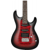 Ibanez GSA 60QA TRB Transparent Red Burst E-Gitarre