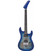 EVH 5150 Series Deluxe Poplar Burl Aqua Burst E-Gitarre