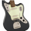 Fender Squier FSR Classic Vibe 60′s Jaguar LRL Charcoal Frost Metallic E-Gitarre
