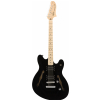 Fender Squier Affinity Starcaster MN Black E-Gitarre